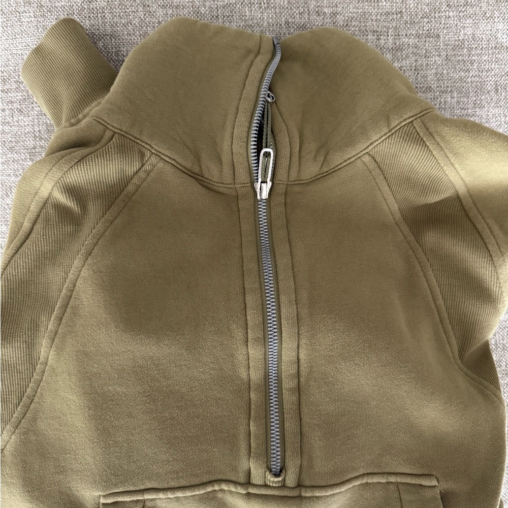 Lululemon Scuba Oversized Funnel Neck